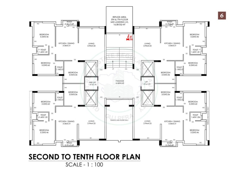 SONAMAHOR CREST - Image 6 SONAMAHOR CREST - Image 6 - Mixed Development in Rajkot