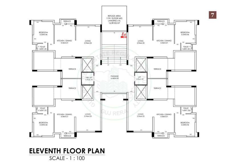 SONAMAHOR CREST - Image 7 - Mixed Development in Rajkot