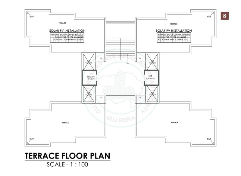 SONAMAHOR CREST - Image 8 - Mixed Development in Rajkot