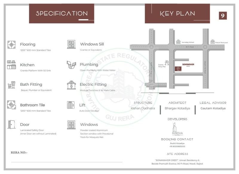 SONAMAHOR CREST - Image 9 SONAMAHOR CREST - Image 9 - Mixed Development in Rajkot