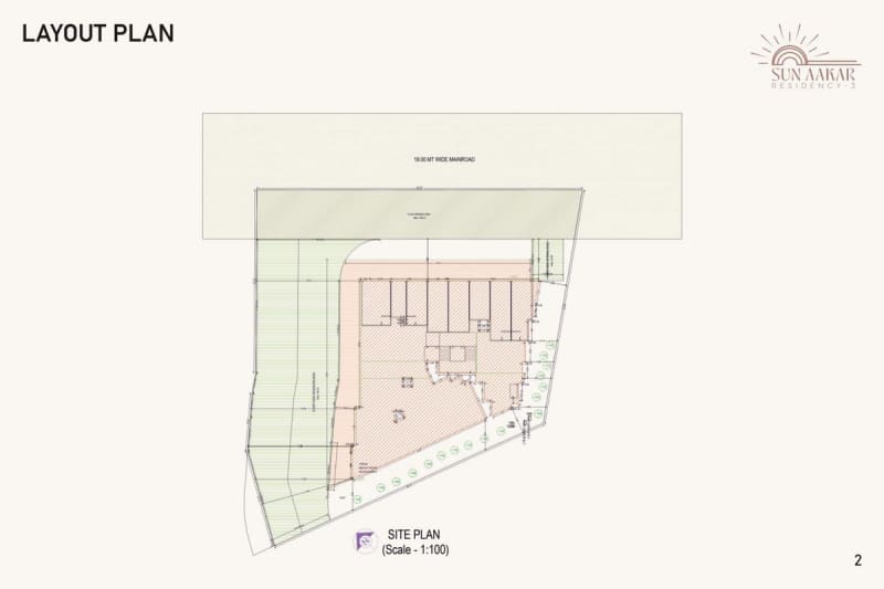 SUN AAKAR RESIDENCY 3 - Image 2 - Mixed Development in Valsad