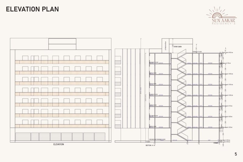 SUN AAKAR RESIDENCY 3 - Image 5 - Mixed Development in Valsad