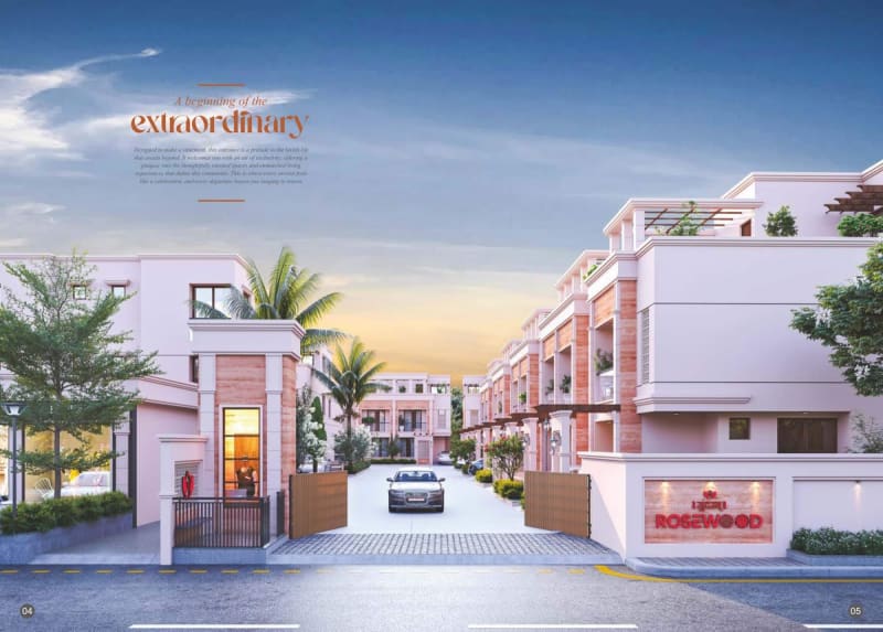 SUNDARAM ROSEWOOD - Image 3 SUNDARAM ROSEWOOD - Image 3 - Residential/Group Housing in Vadodara