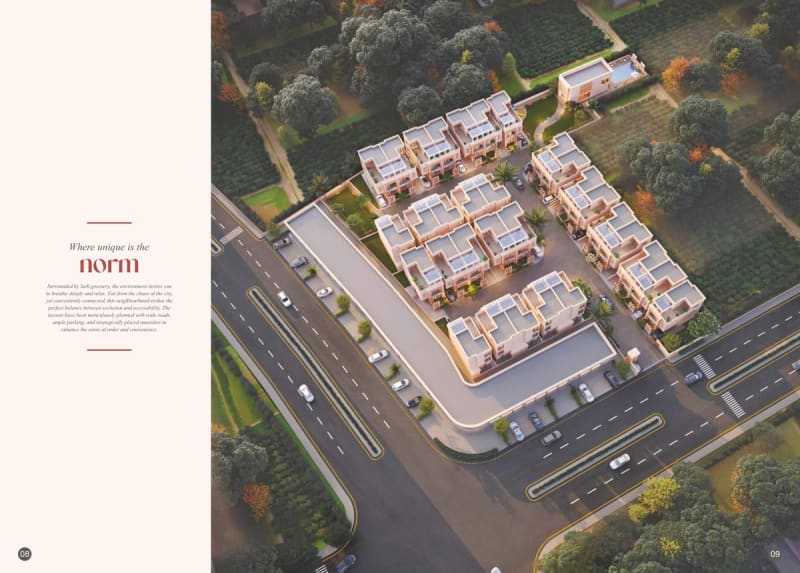 SUNDARAM ROSEWOOD - Image 5 SUNDARAM ROSEWOOD - Image 5 - Residential/Group Housing in Vadodara