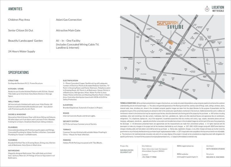 SURYANSH SKYLINE - Image 19 SURYANSH SKYLINE - Image 19 - Mixed Development in Ahmedabad