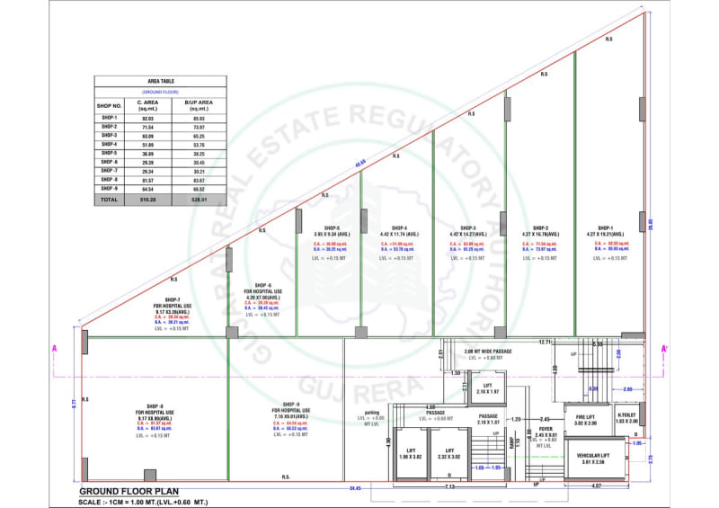 SWASTHAM SQUARE - Image 4 - Commercial in Surat