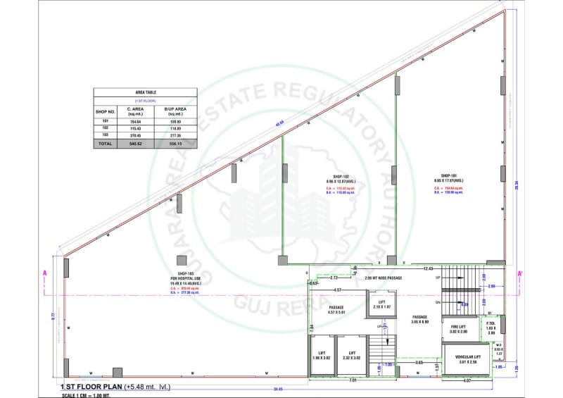 SWASTHAM SQUARE - Image 5 - Commercial in Surat