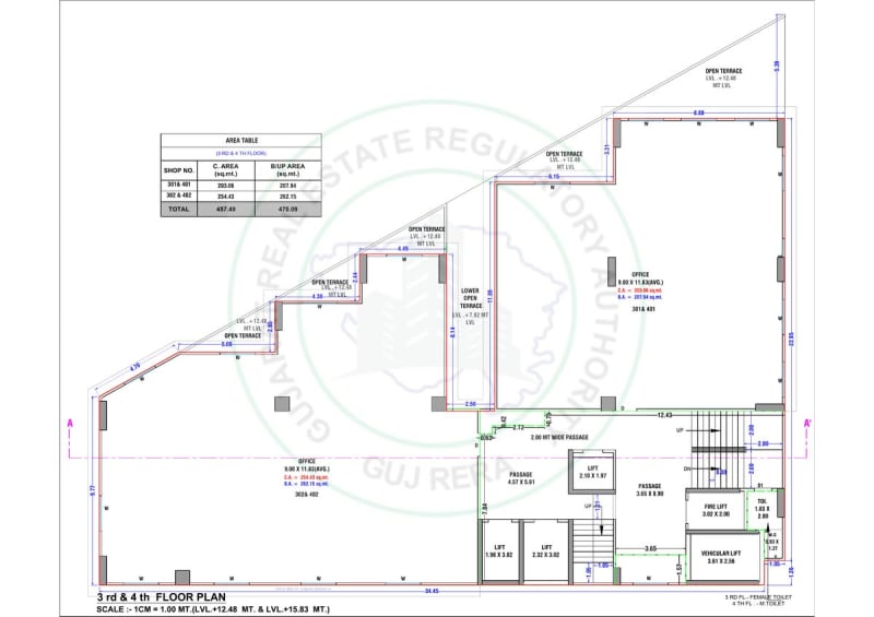 SWASTHAM SQUARE - Image 7 - Commercial in Surat