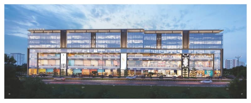 THE GATEWAY - Image 3 THE GATEWAY - Image 3 - Commercial in Rajkot