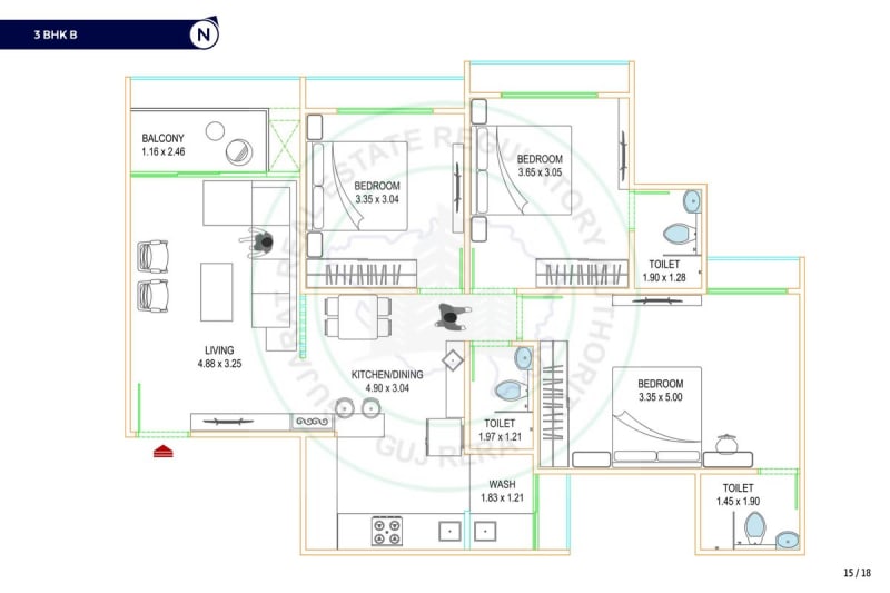 THE PARK - Image 15 THE PARK - Image 15 - Mixed Development in Ahmedabad