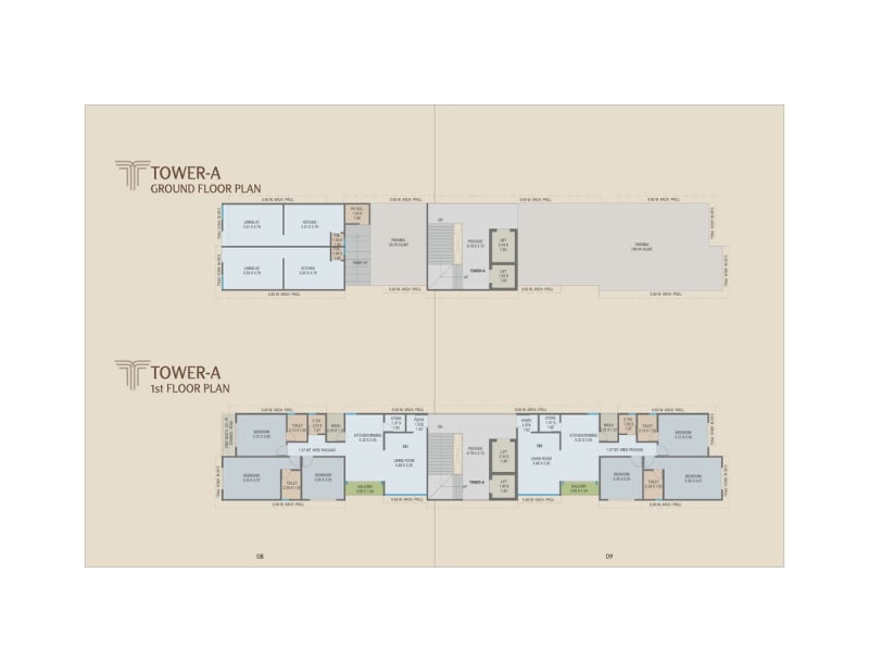Trident by Courtyard - Image 5 Trident by Courtyard - Image 5 - Residential/Group Housing in Vadodara