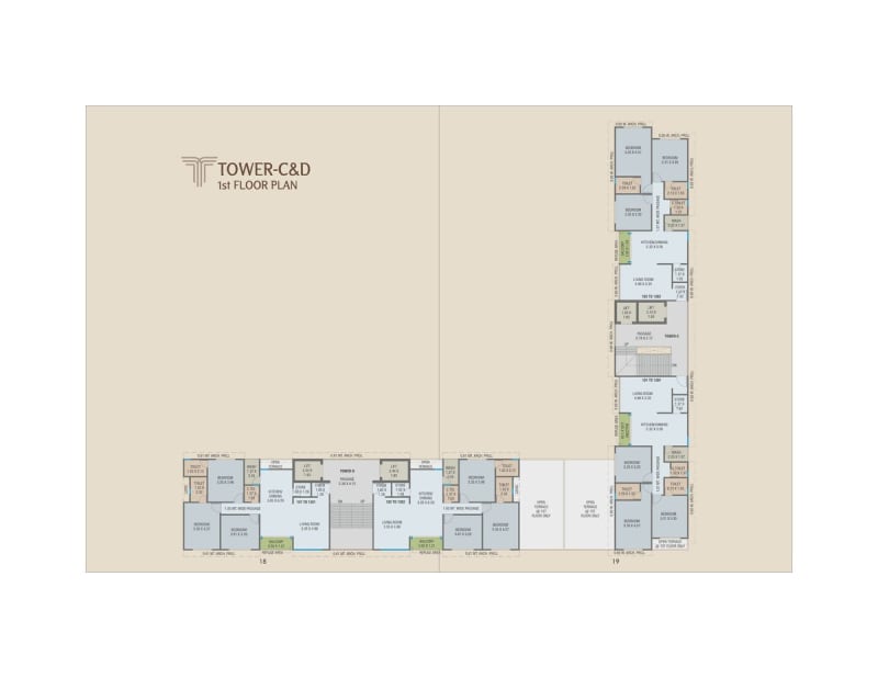 Trident by Courtyard - Image 10 Trident by Courtyard - Image 10 - Residential/Group Housing in Vadodara