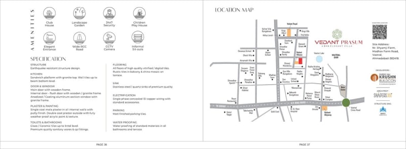 VEDANT PRASUM - Image 19 VEDANT PRASUM - Image 19 - Residential/Group Housing in Ahmedabad