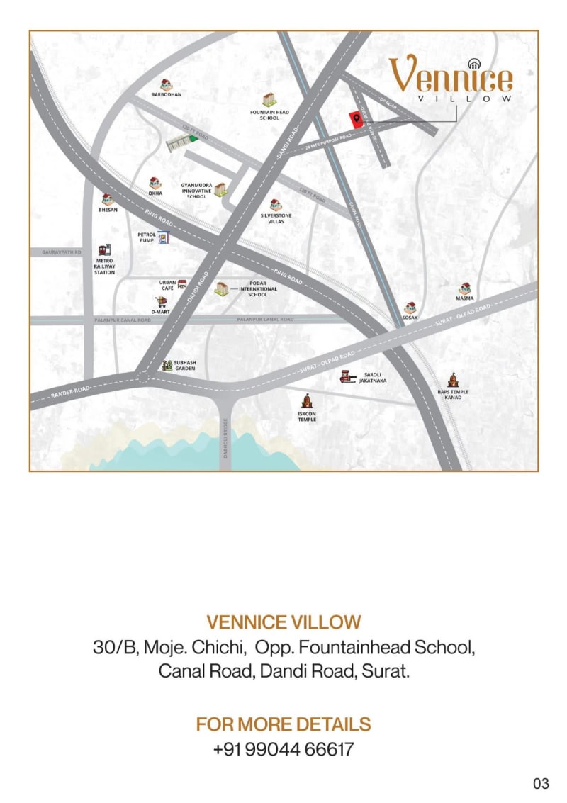 VENNICE VILLOW - Image 3 VENNICE VILLOW - Image 3 - Plotted Development in Surat