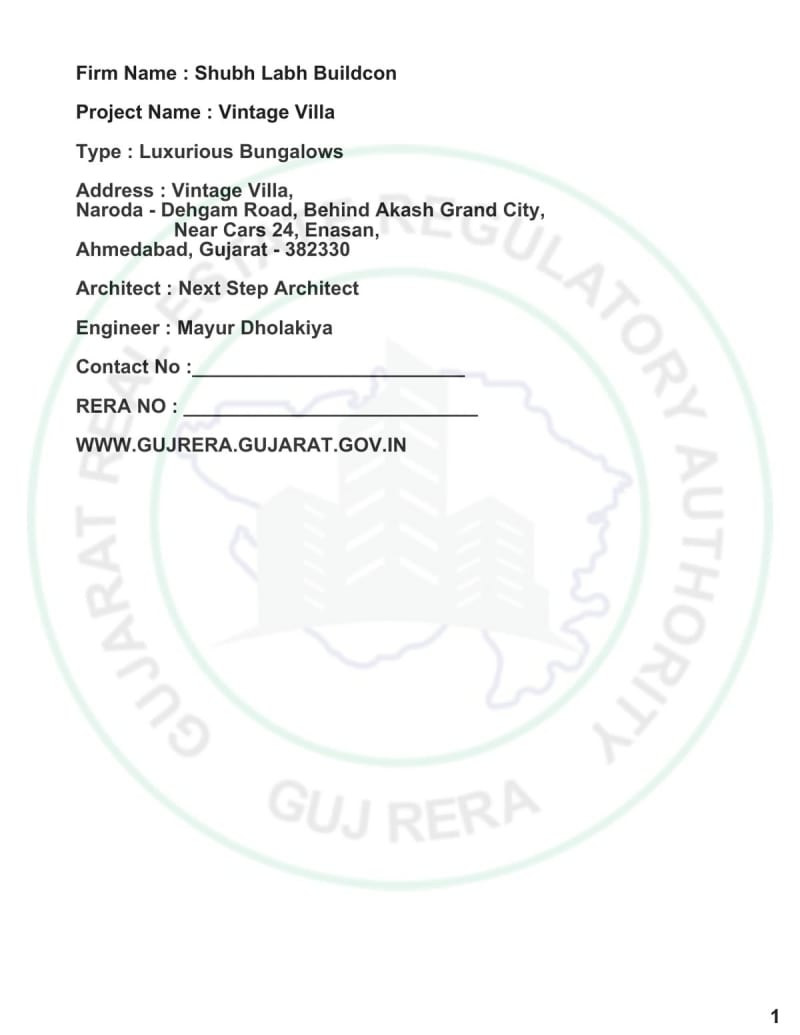 Vintage Villa - Image 1 Vintage Villa - Image 1 - Residential/Group Housing in Ahmedabad