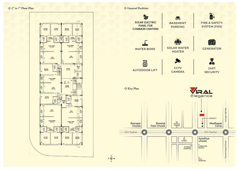 VIRAL ELEGANCE - Image 3 VIRAL ELEGANCE - Image 3 - Mixed Development in Rajkot