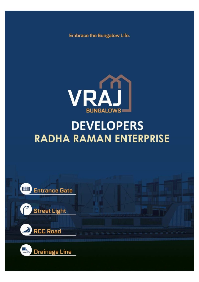 VRAJ BUNGLOWS - Image 1 VRAJ BUNGLOWS - Image 1 - Plotted Development in Surat