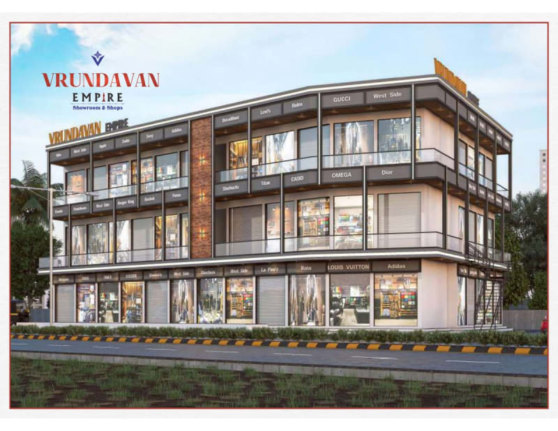 VRUNDAVAN EMPIRE - Image 3 VRUNDAVAN EMPIRE - Image 3 - Commercial in Rajkot