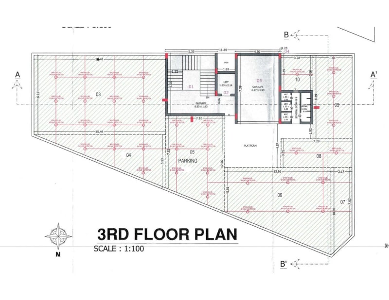VRUNDAVAN EMPIRE - Image 6 VRUNDAVAN EMPIRE - Image 6 - Commercial in Rajkot