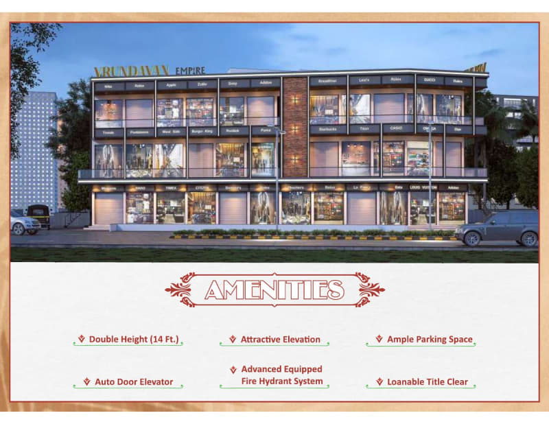 VRUNDAVAN EMPIRE - Image 7 VRUNDAVAN EMPIRE - Image 7 - Commercial in Rajkot