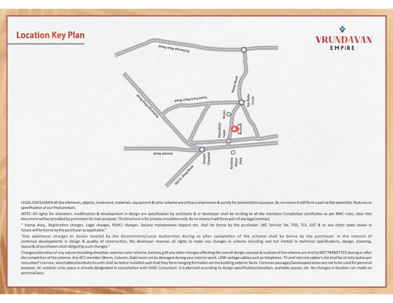 VRUNDAVAN EMPIRE - Image 8 VRUNDAVAN EMPIRE - Image 8 - Commercial in Rajkot