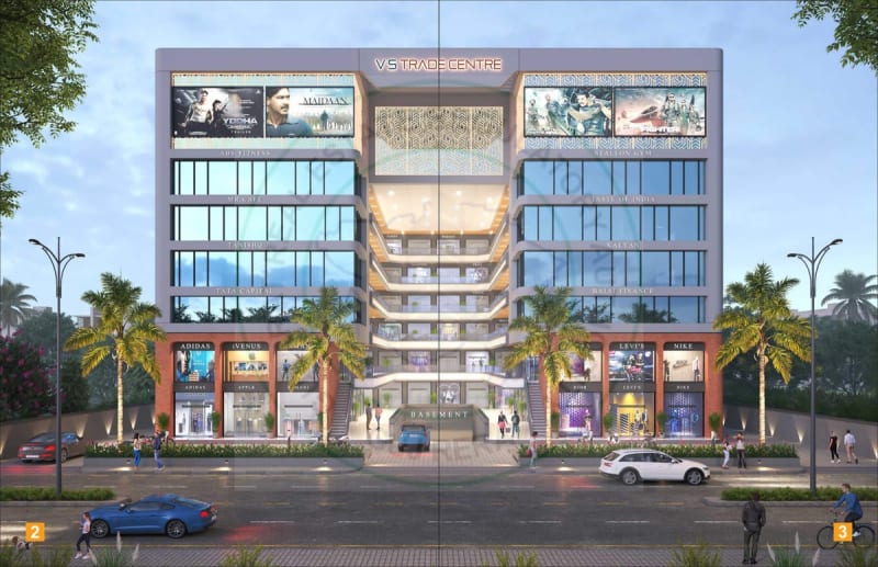 VS TRADE CENTRE - Image 2 - Commercial in Surat