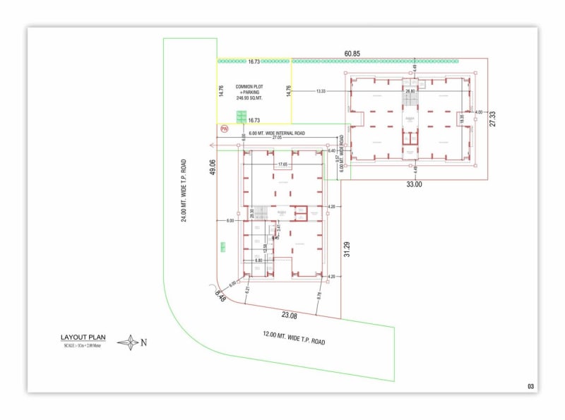 ZAINAB RESIDENCY - Image 3 - Mixed Development in Gandhinagar