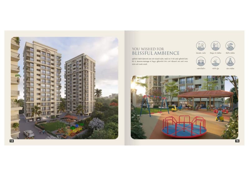 RIVANTA HERITAGE - Image 8 RIVANTA HERITAGE - Image 8 - Residential/Group Housing in Surat