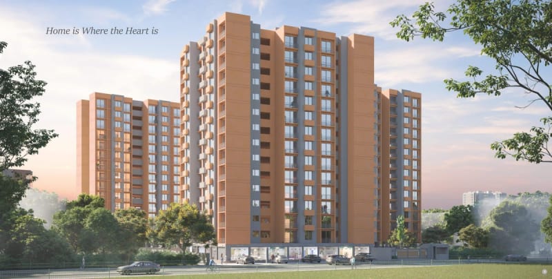 SARTHAK - Image 5 SARTHAK - Image 5 - Mixed Development in Valsad