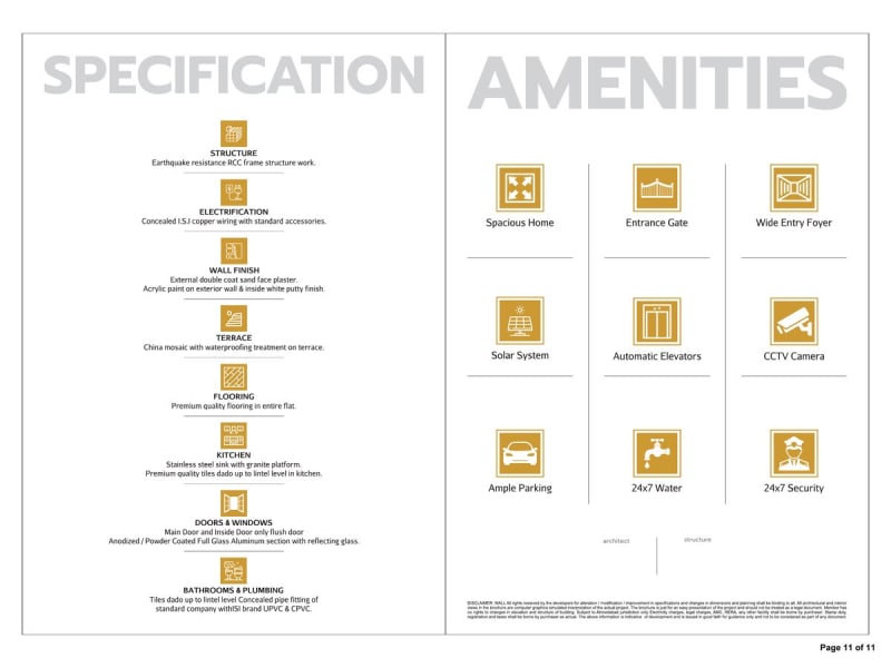 SHREE AMBICA ELEGANCE - Image 11 - Mixed Development in Gandhinagar