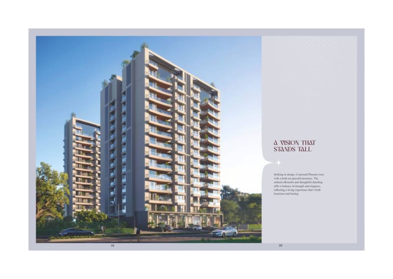 Courtyard Phoenix - Image 3 - Mixed Development in Vadodara