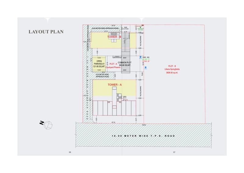 Courtyard Phoenix - Image 4 - Mixed Development in Vadodara