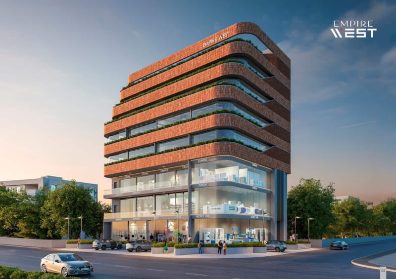 EMPIRE WEST - Image 2 EMPIRE WEST - Image 2 - Commercial in Vadodara