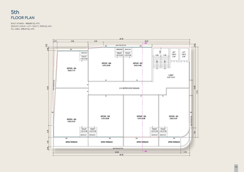 EMPIRE WEST - Image 8 EMPIRE WEST - Image 8 - Commercial in Vadodara