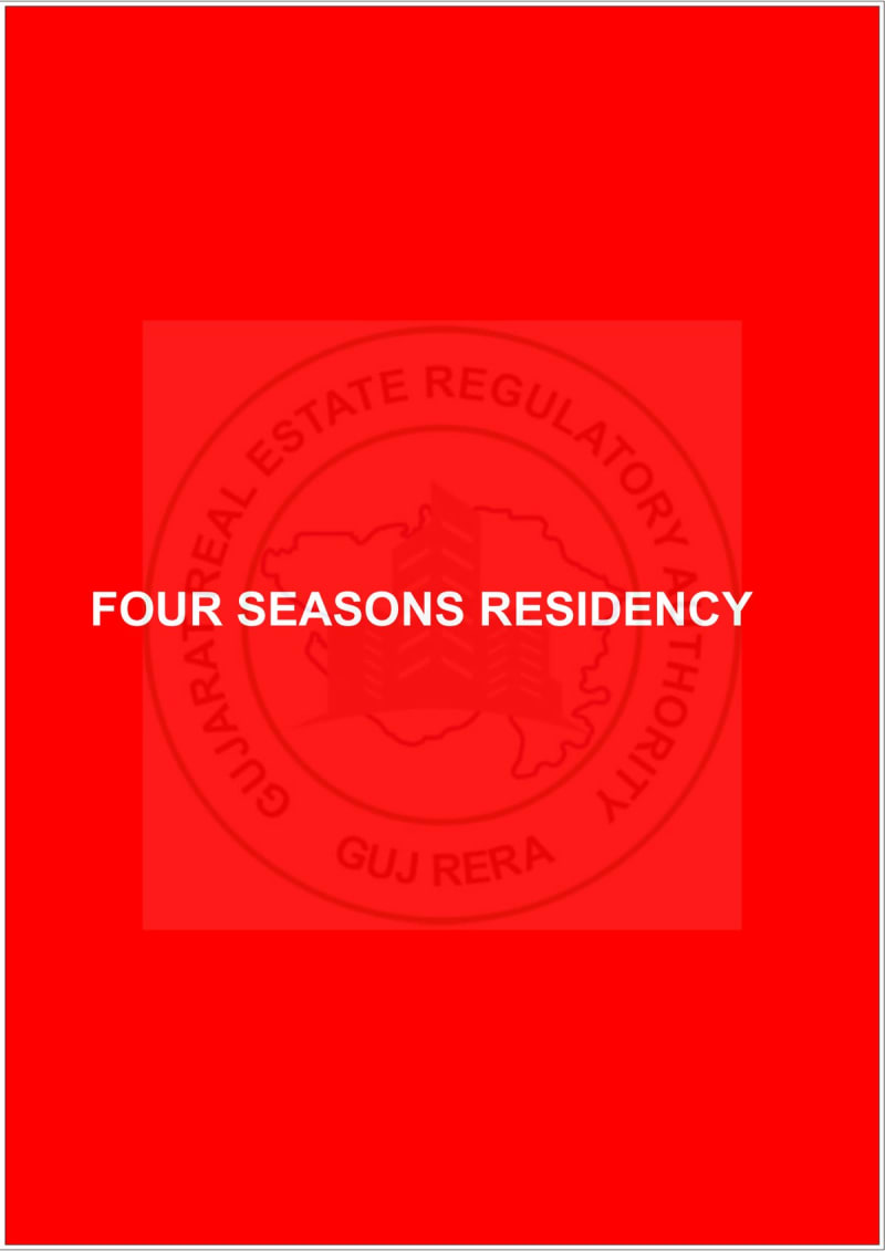 FOUR SEASONS RESIDENCY - Image 1 FOUR SEASONS RESIDENCY - Image 1 - Residential/Group Housing in Ahmedabad