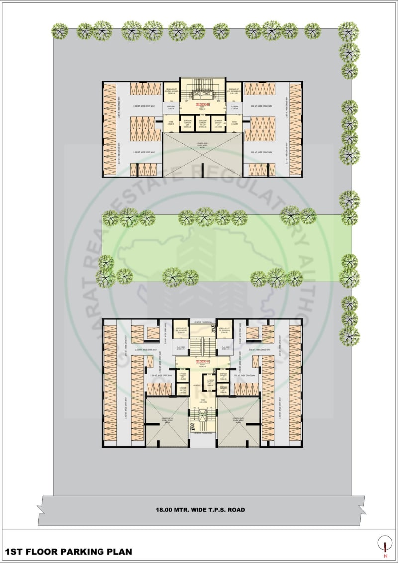 FOUR SEASONS RESIDENCY - Image 6 FOUR SEASONS RESIDENCY - Image 6 - Residential/Group Housing in Ahmedabad