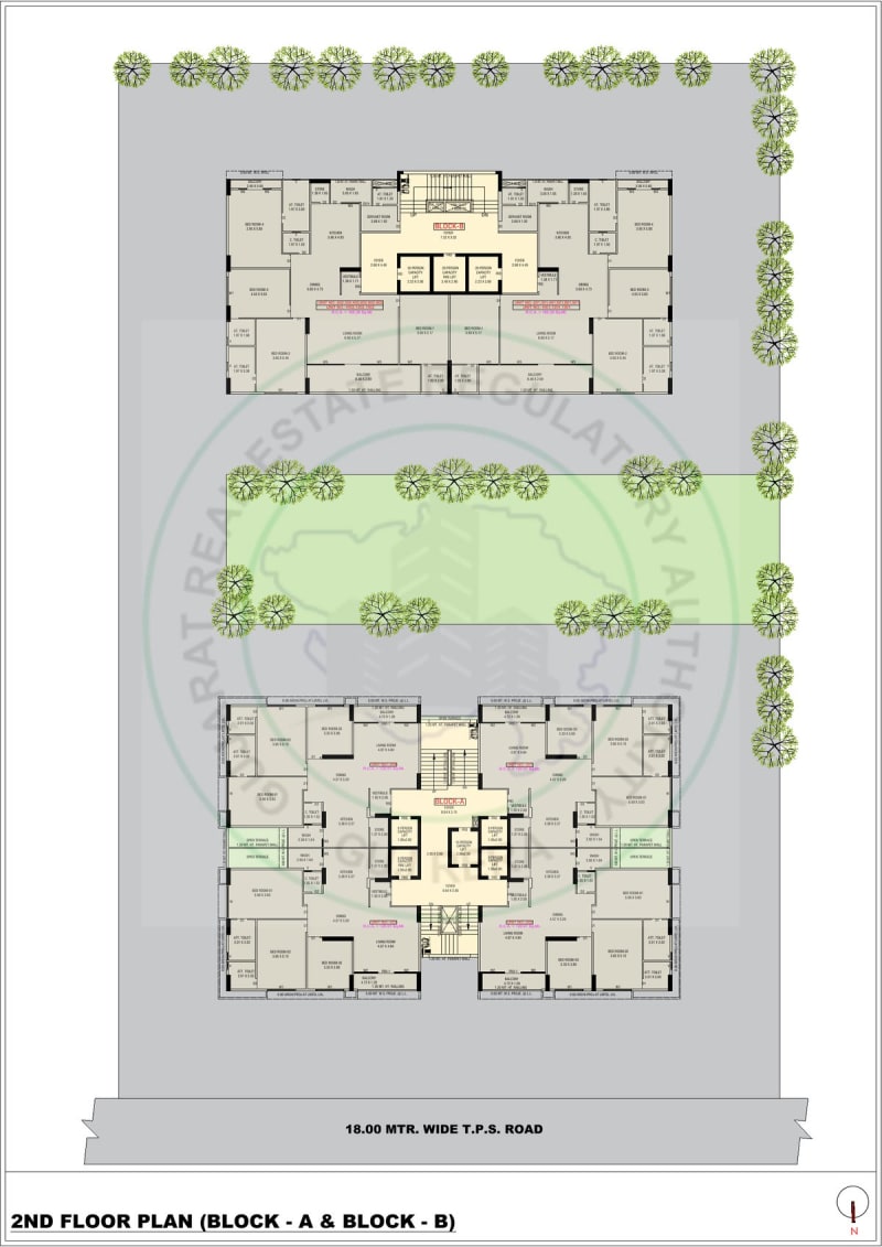 FOUR SEASONS RESIDENCY - Image 7 FOUR SEASONS RESIDENCY - Image 7 - Residential/Group Housing in Ahmedabad