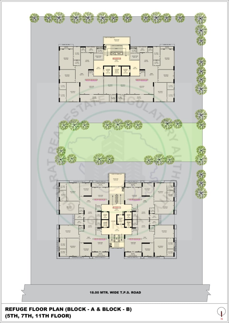 FOUR SEASONS RESIDENCY - Image 9 FOUR SEASONS RESIDENCY - Image 9 - Residential/Group Housing in Ahmedabad