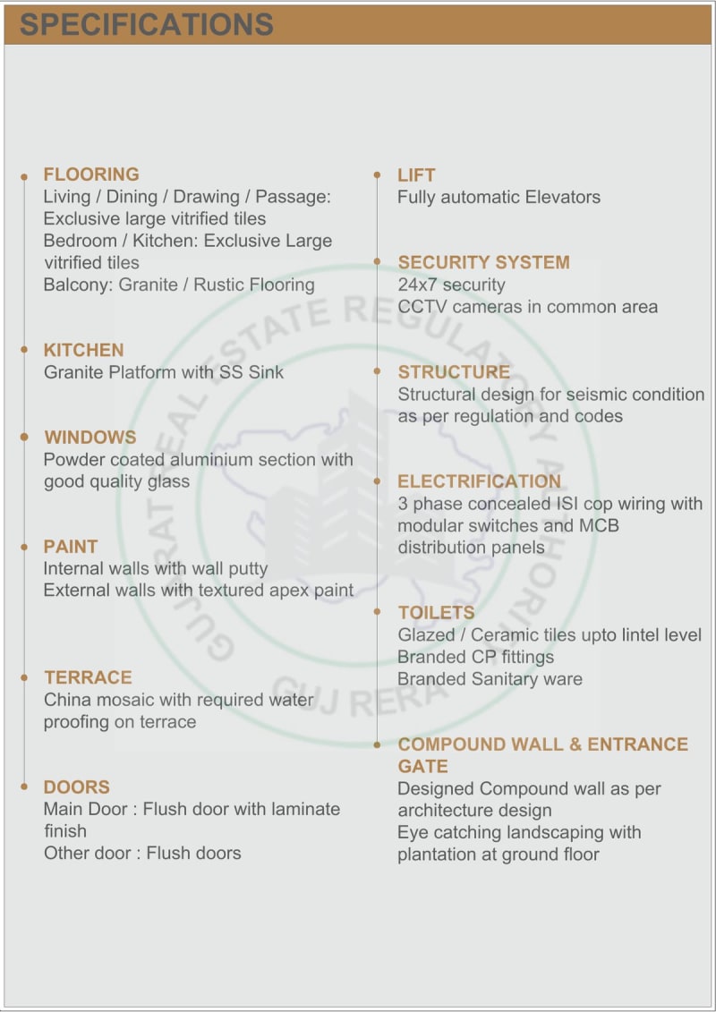 FOUR SEASONS RESIDENCY - Image 11 FOUR SEASONS RESIDENCY - Image 11 - Residential/Group Housing in Ahmedabad