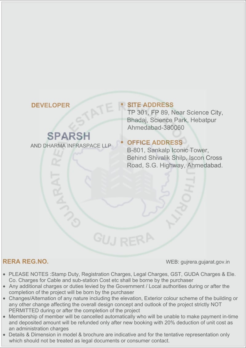 FOUR SEASONS RESIDENCY - Image 12 FOUR SEASONS RESIDENCY - Image 12 - Residential/Group Housing in Ahmedabad