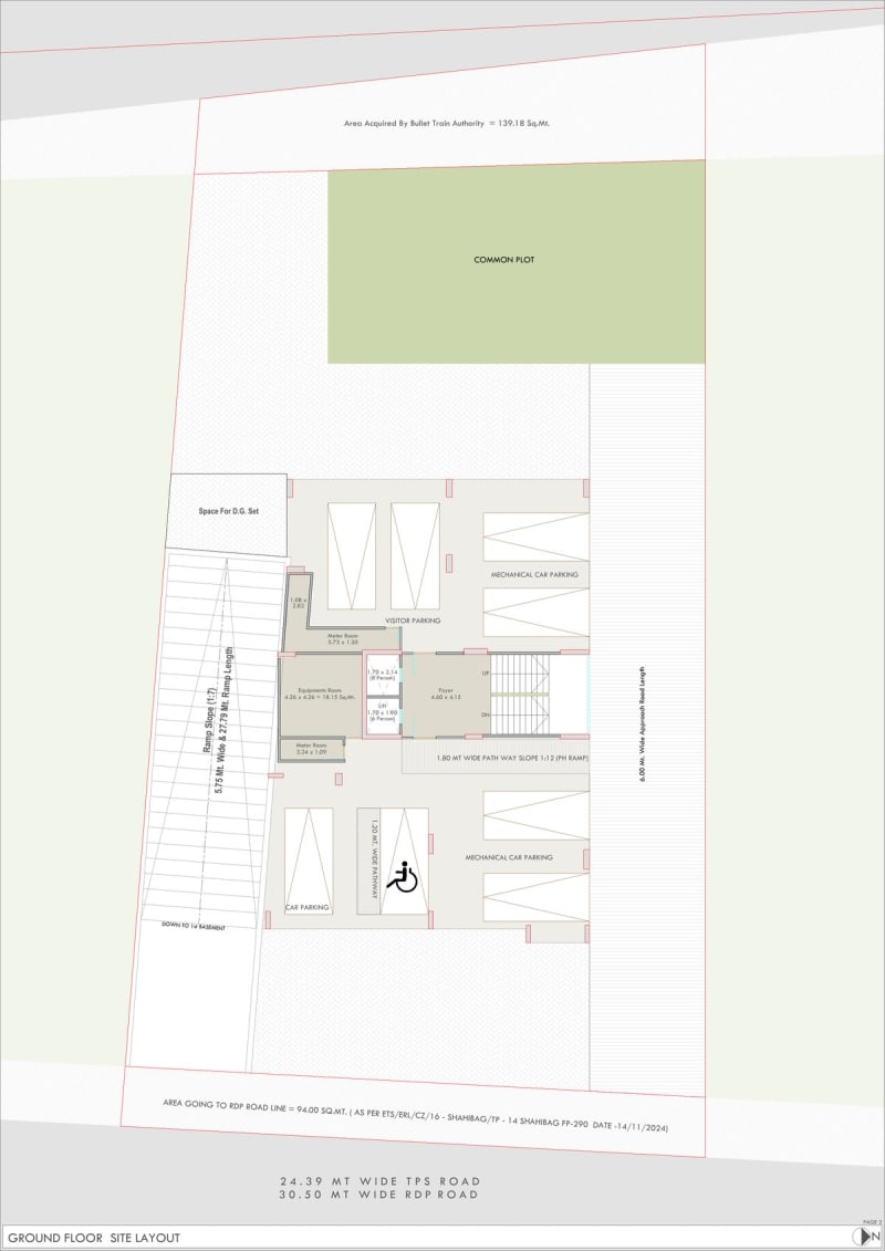 JEEVAN PARAG APPARTMENT - Image 2 - Residential/Group Housing in Ahmedabad