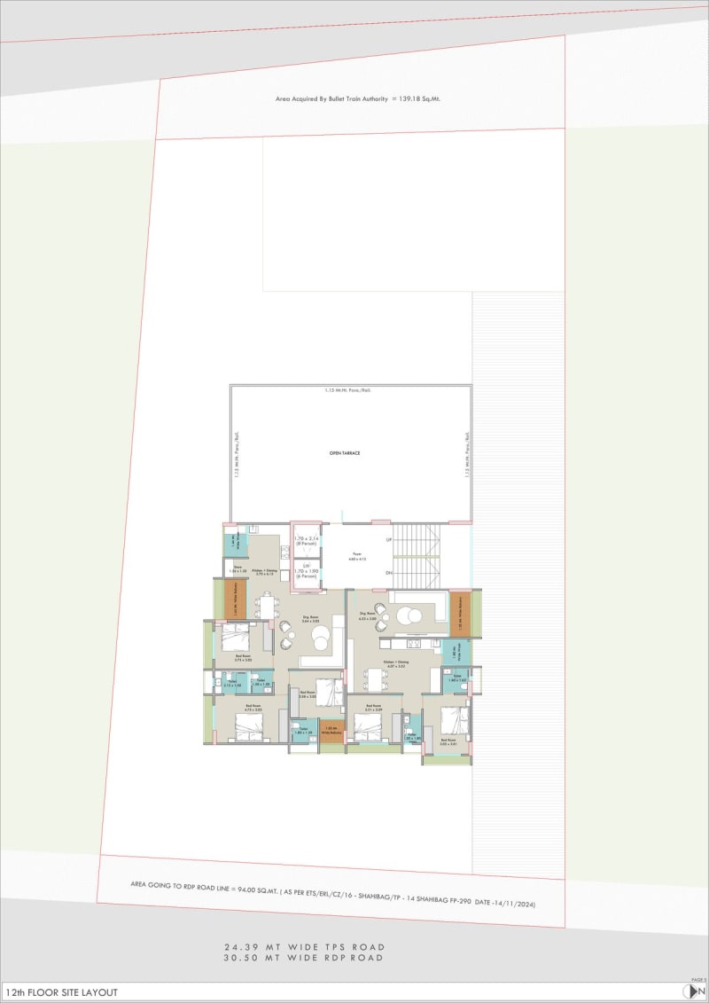 JEEVAN PARAG APPARTMENT - Image 5 - Residential/Group Housing in Ahmedabad