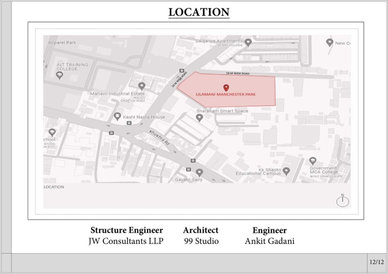 Lilamani Manchester Park - Image 12 Lilamani Manchester Park - Image 12 - Commercial in Ahmedabad