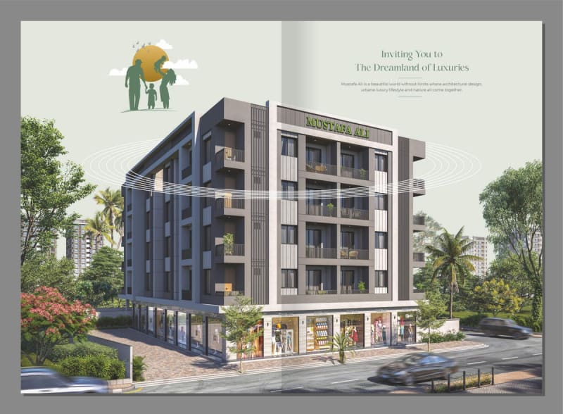 Mustafa Ali - Image 2 Mustafa Ali - Image 2 - Mixed Development in Valsad