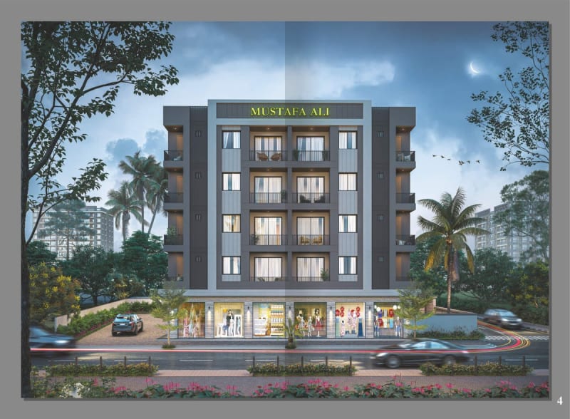 Mustafa Ali - Image 4 - Mixed Development in Valsad