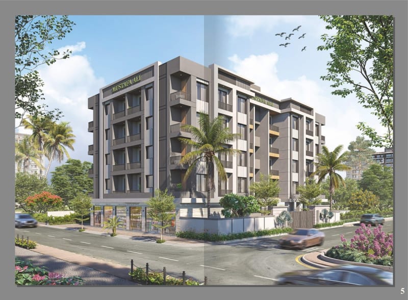 Mustafa Ali - Image 5 - Mixed Development in Valsad