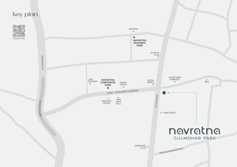 NAVRATNA GULMOHAR PARK - Image 22 - Mixed Development in Ahmedabad