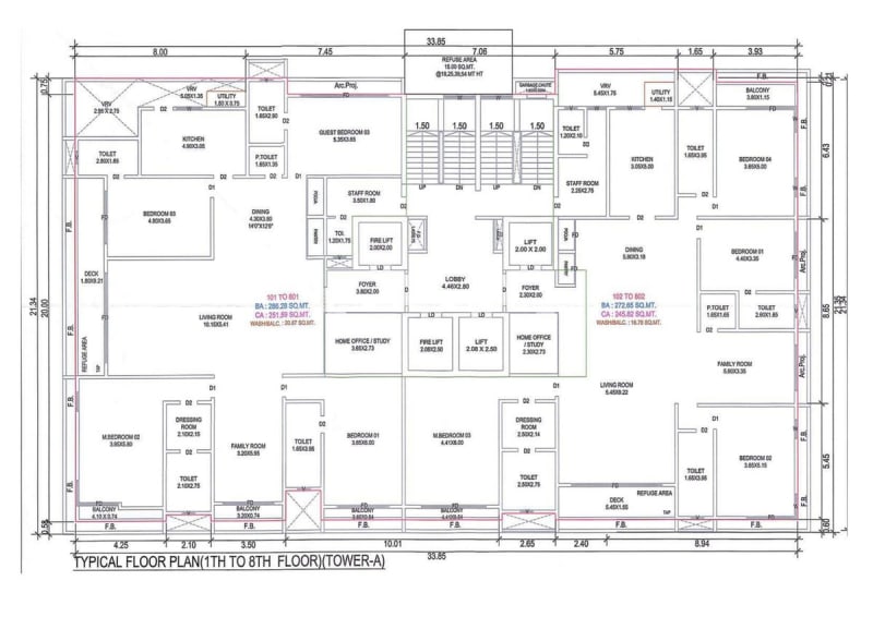 Orbis - Image 6 Orbis - Image 6 - Residential/Group Housing in Vadodara