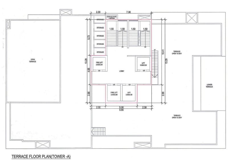 Orbis - Image 10 Orbis - Image 10 - Residential/Group Housing in Vadodara
