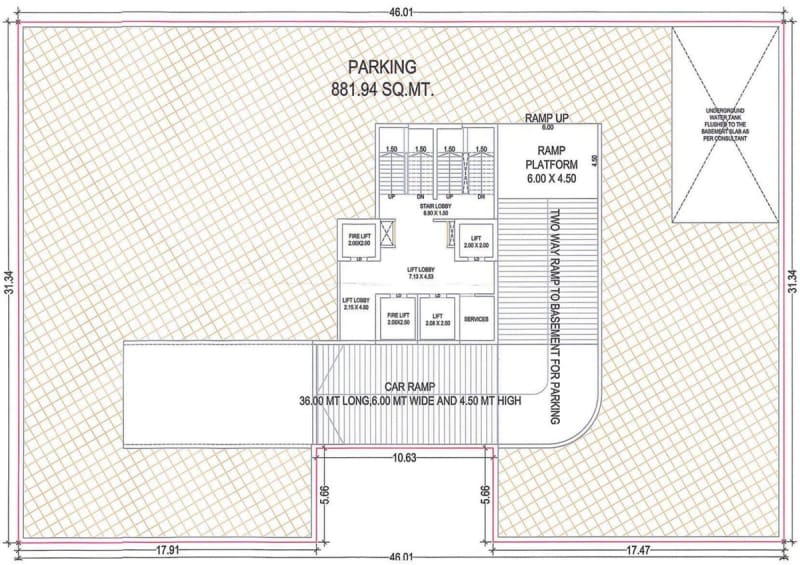 Orbis - Image 11 Orbis - Image 11 - Residential/Group Housing in Vadodara